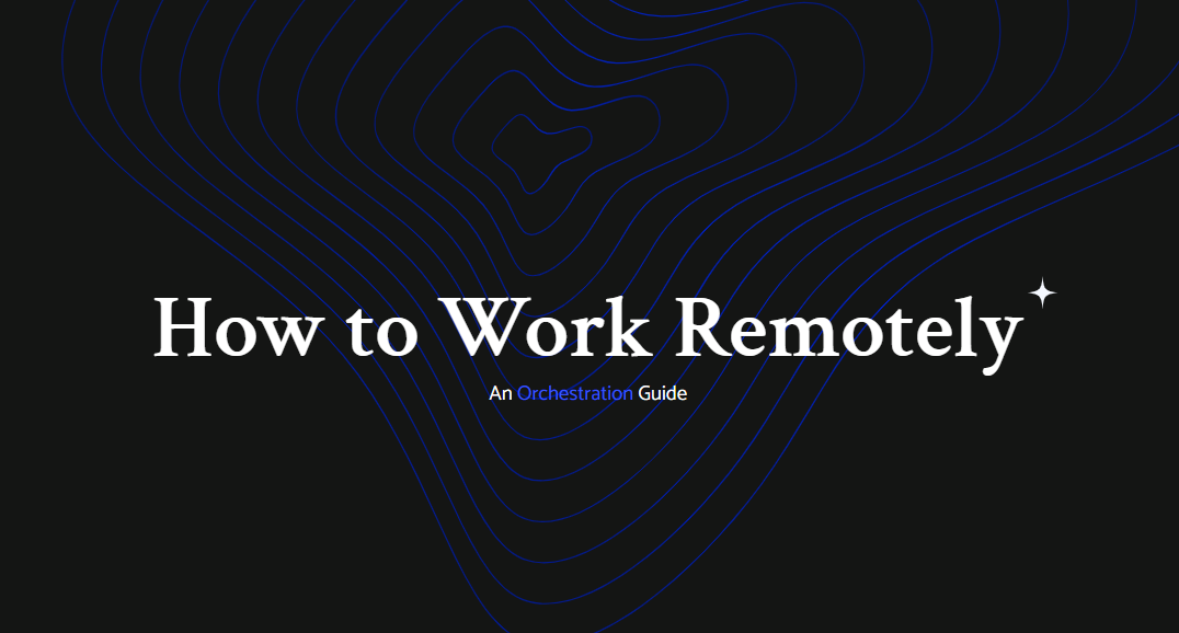 [Guide] How to Work Remotely